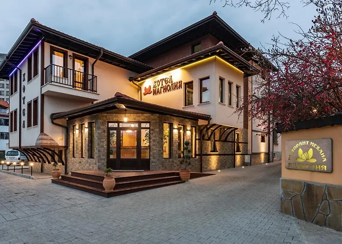 ホテル семеен магнолия